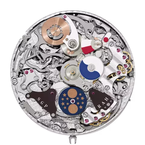 Patek Philippe Grandmaster Chime Detail